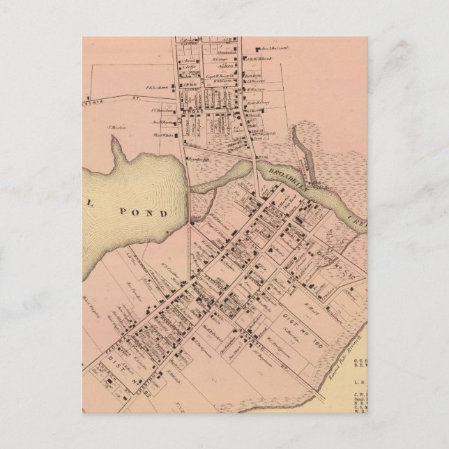 Milton Delaware Vykort (Framsida)