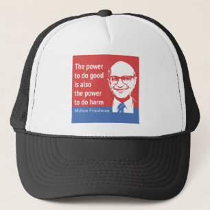 Milton Friedman citationstecken: Driva som gör br Keps