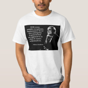 Milton Friedman kumpankapitalism T-shirt