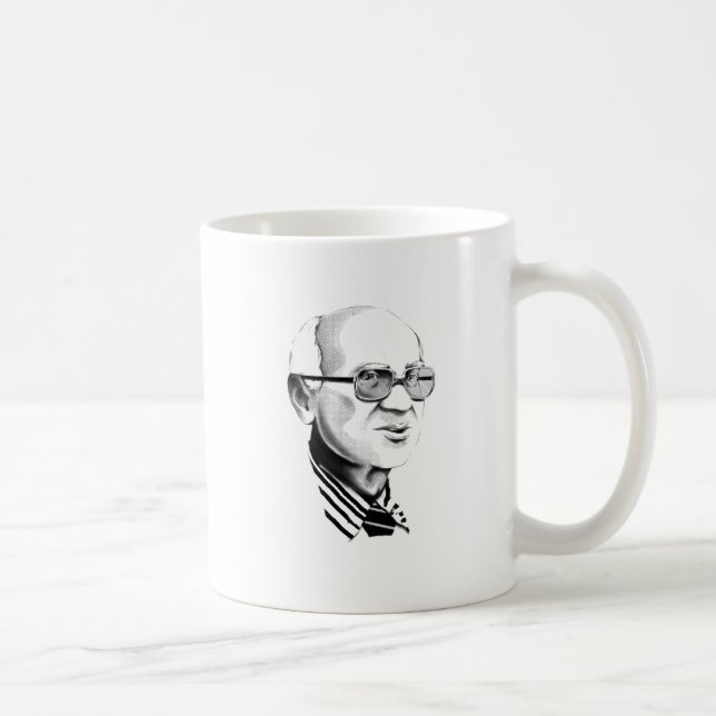Milton Friedman mugg (Höger)