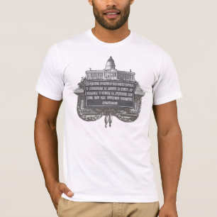 Milton Friedman på civilisation prestationer T-shirt