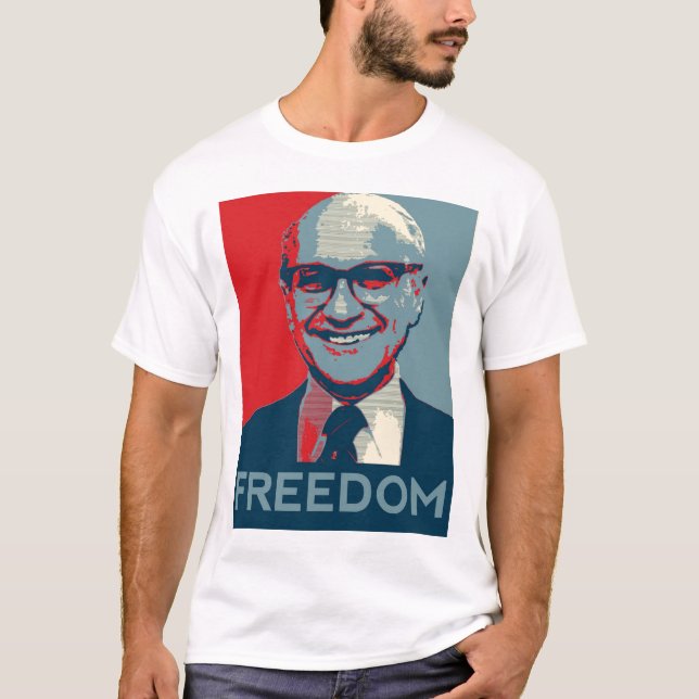 Milton frihet tee (Framsida)