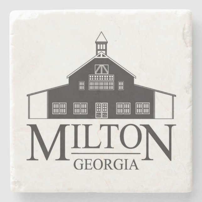 Milton Georgia, Milton Georgia Stenunderlägg (Framsidan)
