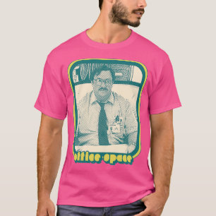 Milton Office Space Aesthetic 90s Fläkt Design T Shirt
