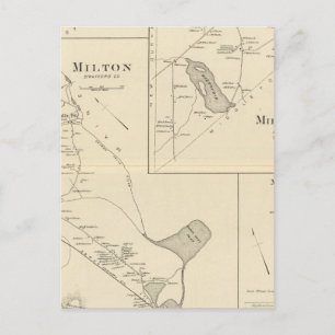 Milton, Strafford Co Vykort