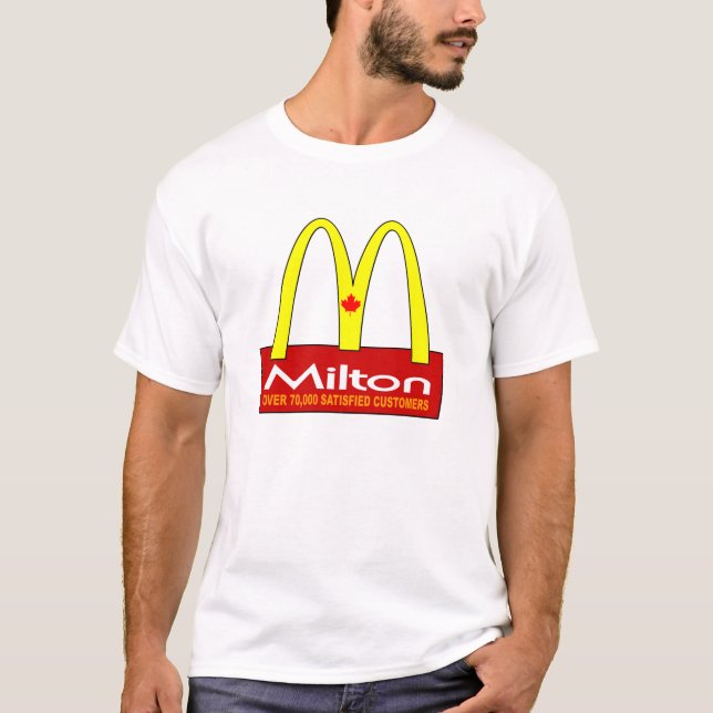 Milton T-shirt (Framsida)