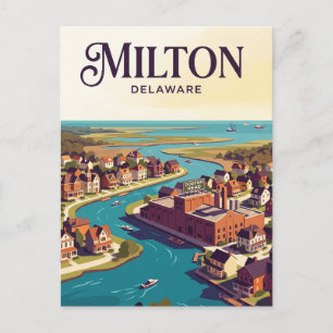 Milton USA Vykort