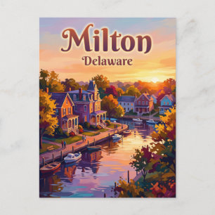 Milton USA Vykort