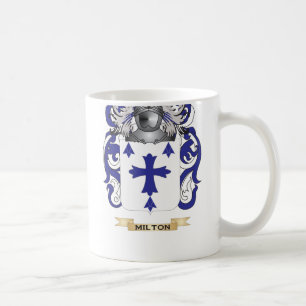 Milton vapensköld (familjvapenskölden) kaffemugg