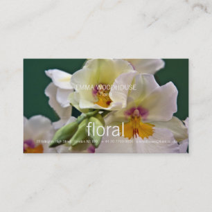 MiltoniaOrchid •, Visitkort