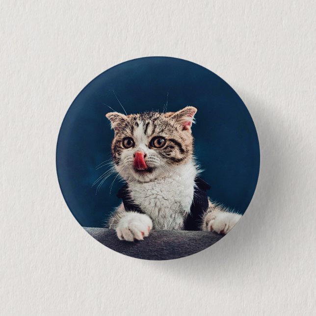 Milu Cat Knapp (Framsida)