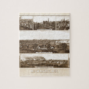 Milwaukee 1882 pussel