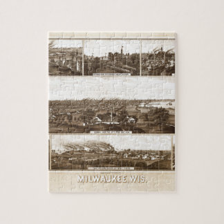 Milwaukee 1882 pussel