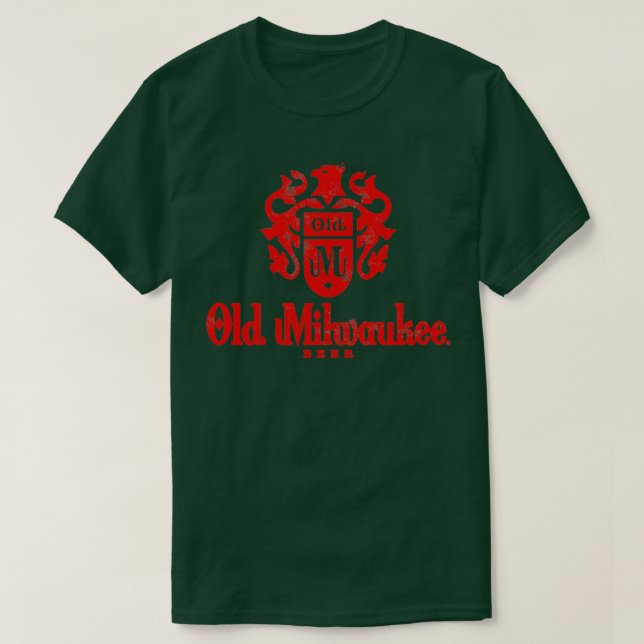 Milwaukee 1 t shirt (Design framsida)