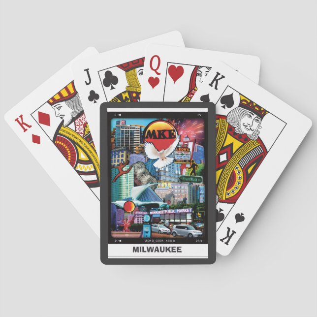 Milwaukee 2026 casinokort (Baksidan)
