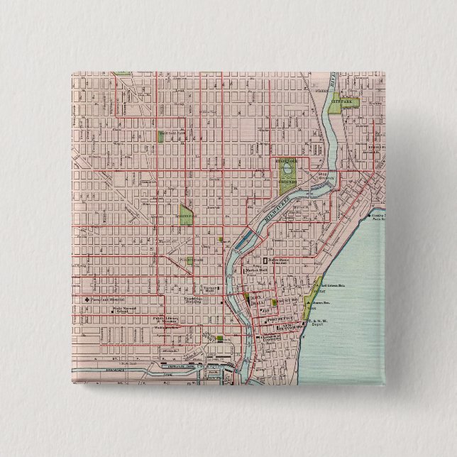 Milwaukee 2 knapp (Framsida)