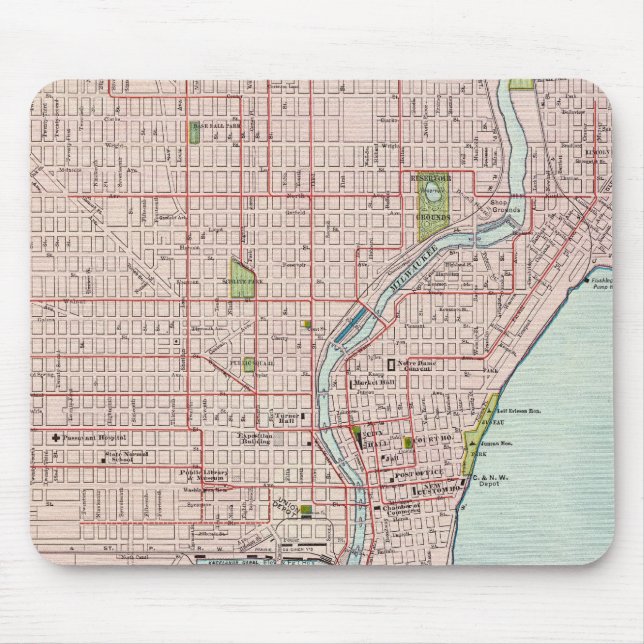 Milwaukee 2 musmatta (Framsidan)