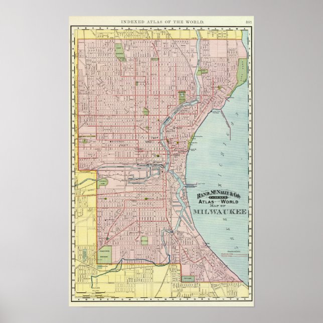 Milwaukee 2 poster (Framsidan)