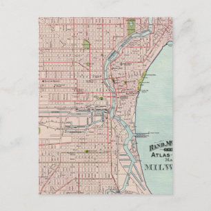 Milwaukee 2 vykort