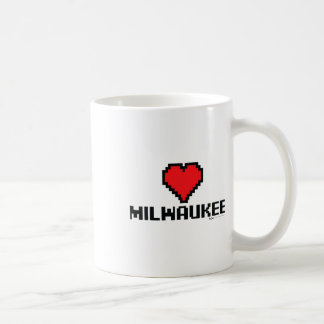Milwaukee 8-bit Spelstaden  Kaffemugg