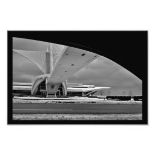 Milwaukee Art Museum Fototryck