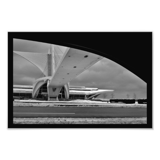 Milwaukee Art Museum Fototryck (Framsidan)