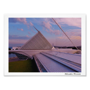 Milwaukee Art Museum Fototryck