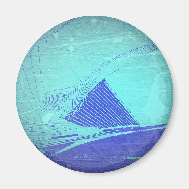 Milwaukee Art Museum Magnet (Framsidan)