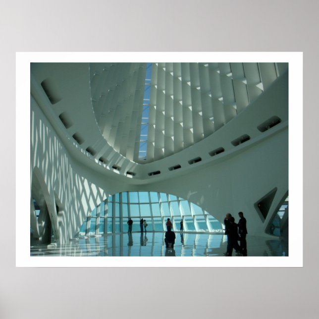 Milwaukee Art Museum Poster (Framsidan)