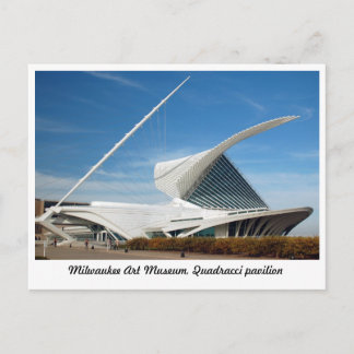 Milwaukee Art Museum, Quadracci Pavilion Vykort