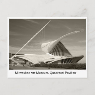 Milwaukee Art Museum, Quadracci-paviljongen Vykort