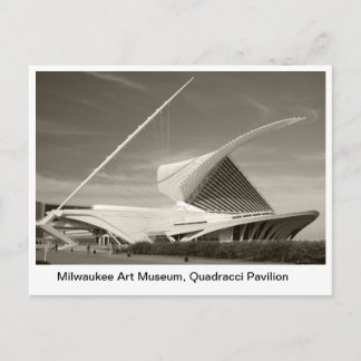 Milwaukee Art Museum, Quadracci-paviljongen Vykort
