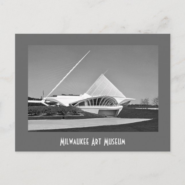Milwaukee Art Museum Vykort (Framsida)