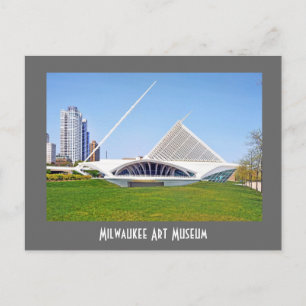 Milwaukee Art Museum Vykort