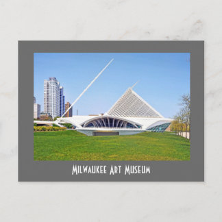 Milwaukee Art Museum Vykort