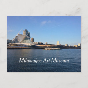 Milwaukee Art Museum Vykort
