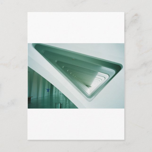 Milwaukee Art Museum Vykort (Framsida)