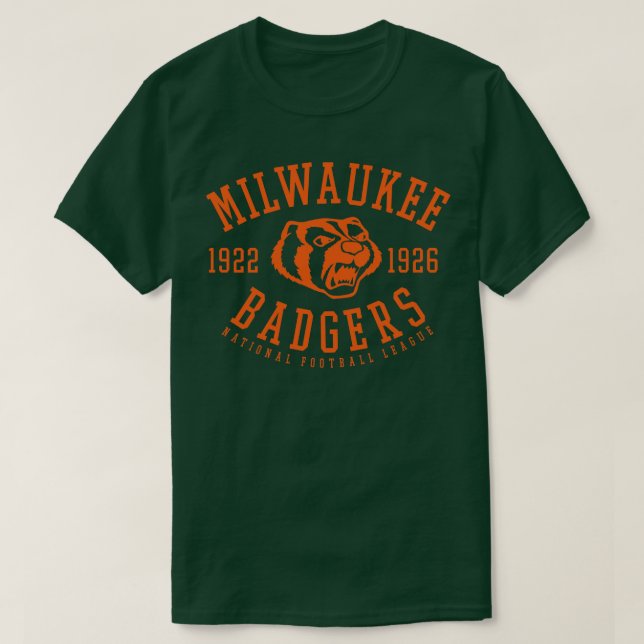 Milwaukee Badgers T Shirt (Design framsida)