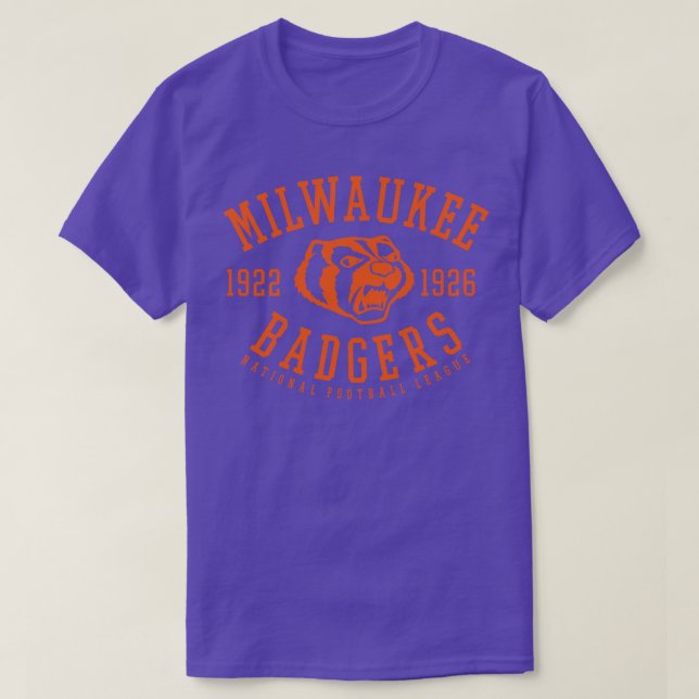Milwaukee Badgers T Shirt (Design framsida)