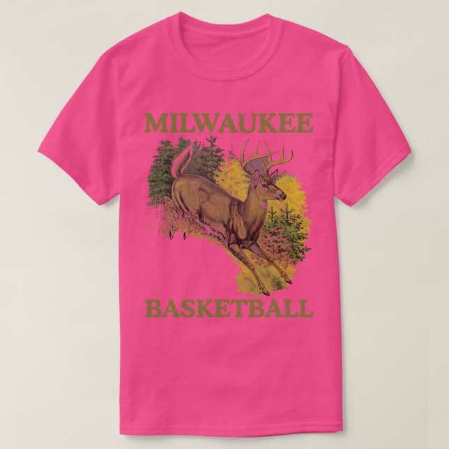 Milwaukee Basketball Lastbil Stop Tee (Design framsida)
