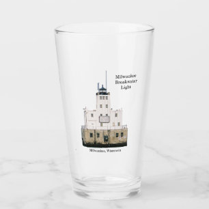 Milwaukee Breakwater Light glass Glaskopp