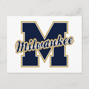 Milwaukee Brev Vykort