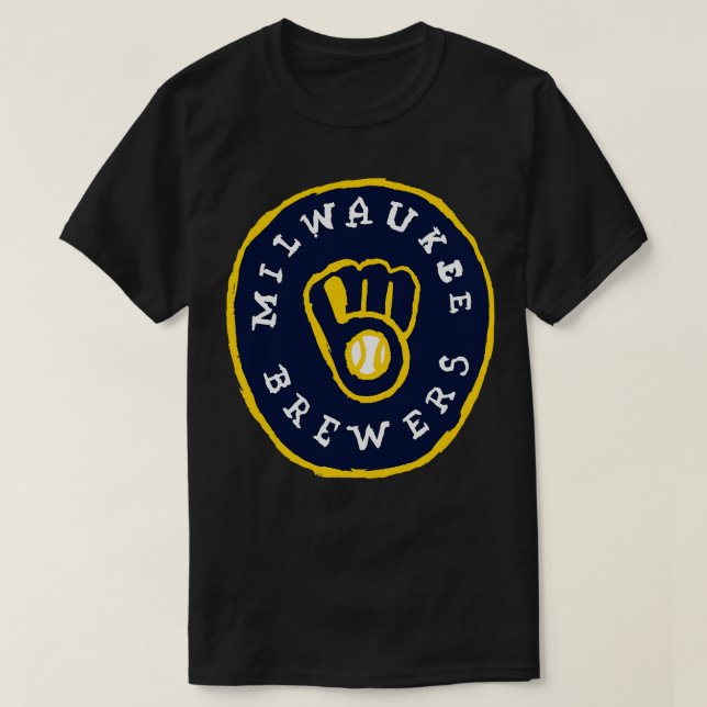 Milwaukee Breweeers T Shirt (Design framsida)