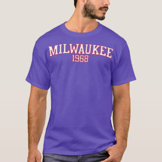 Milwaukee bucks 1968 variant t shirt
