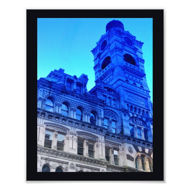 Milwaukee Byggnad Fototryck (Framsidan)