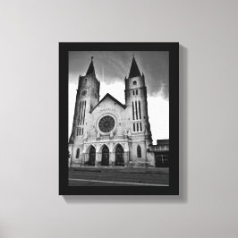 Milwaukee Church Canvastryck