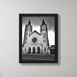 Milwaukee Church Canvastryck