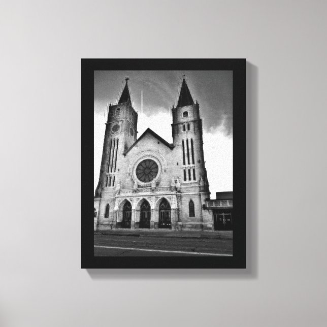 Milwaukee Church Canvastryck (Framsida)