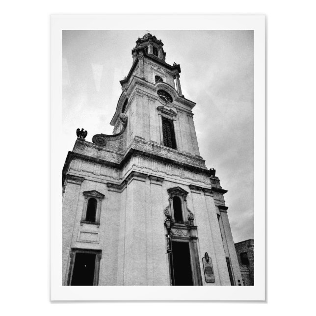 Milwaukee Church Fototryck (Framsidan)
