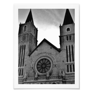 Milwaukee Church Fototryck